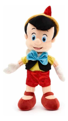 Pinocho Peluche 34cm Disney Store Europa  Pinocchio Original