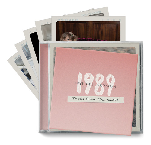 Taylor Swift - 1989 (taylor's Version) Cd Deluxe Rosado