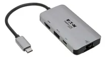 Comprar Adaptador Hub Usb-c A Hdmi Ethernet 1 Usb-a Pd100w Tripplite