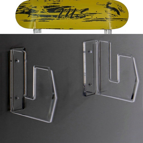 Soporte Para Colgar En Pared, 4 Piezas, Transparente, Monopa