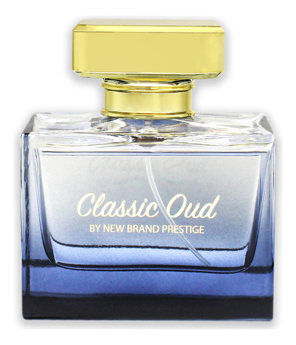 Perfume New Brand Classic Oud Edp 100 Ml Para Mujer