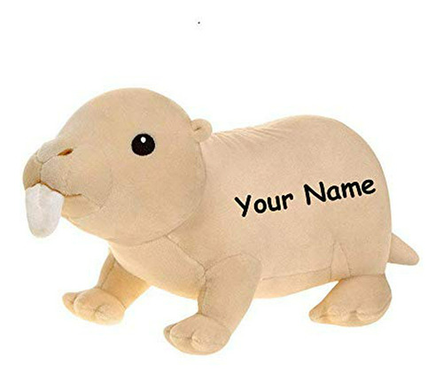 Oso De Peluche - Fiesta Toys Personalized Snugglies Naked Mo