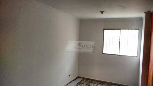 Apartamento Residencial À Venda, Vila Galvão, Guarulhos. - Ap0582