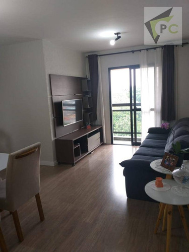 Imagem 1 de 7 de Apartamento Com 3 Dormitórios À Venda, 68 M² Por R$ 370.000,00 - Vila Carbone - São Paulo/sp - Ap0399