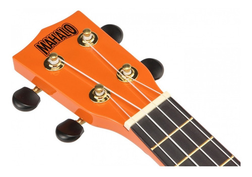 Imagen 9 de 10 de Ukelele Mahalo Rainbow Soprano Superior Funda Cuerdas Aquila