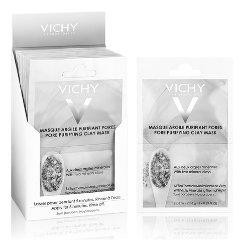 Vichy Mascara Mineral Arcilla Purificante Piel Grasa X 12ml