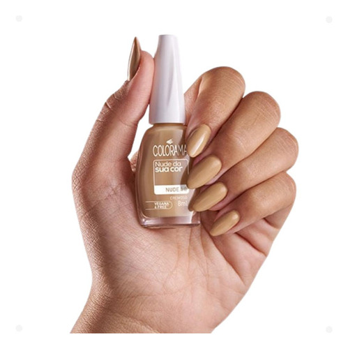 Esmalte Cremoso Colorama Nude Da Sua Cor 4.0