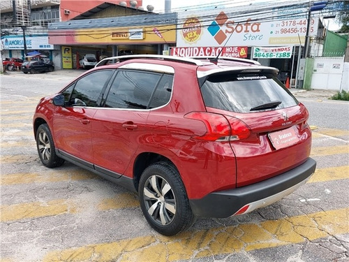 Peugeot 2008 1.6 16v Flex Griffe 4p Automático