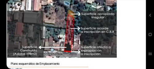 Propiedad Terreno Cuadras Plaza Quillota
