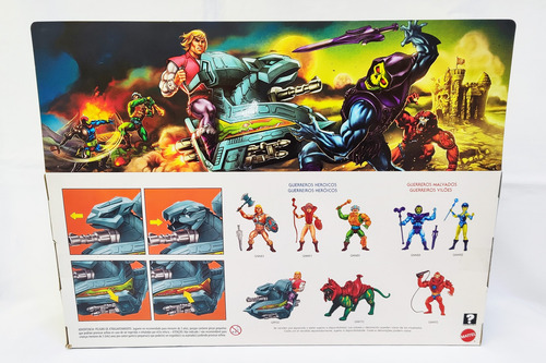 He-man Príncipe Adam Jet Sled Figura Mattel