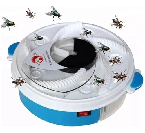 Robot Atrapa Moscas Eléctrico Insecticida Paragon.uy 