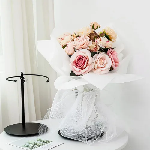 Z Suporte De Exibição De Flores Decor Buquê Para L Black