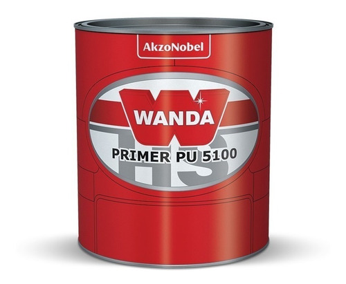 Imagen 1 de 7 de Wanda Kit Primer 5100 750ml + Endurecedor 3093 150ml