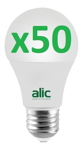 Pack X50 Lampara Led 14w Luz Fria Calida Foco E27 Mayorista