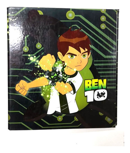 Carpeta N° 3 Anillos Ben 10 Licencia