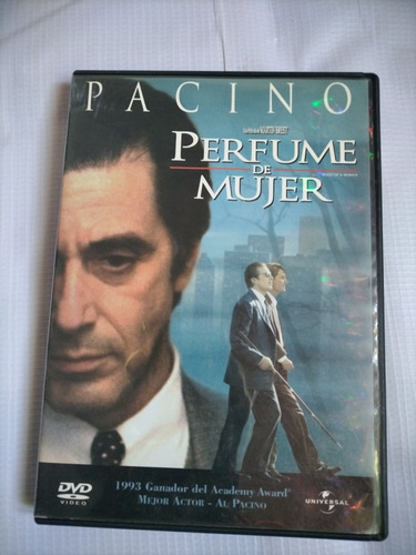 Pacino Perfume De Mujer Película Dvd Original 