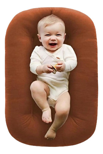 Almohada Para Tumbona De Bebé Nido Suave Transpirable Carame Color Nombre Del Diseño