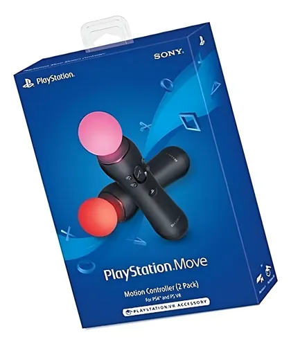 Controles Playstation Move Motion Controller Nuevo Original Negro ...