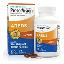 Comprar Preservision Areds Vitaminas Y Minerales Para Los Ojos