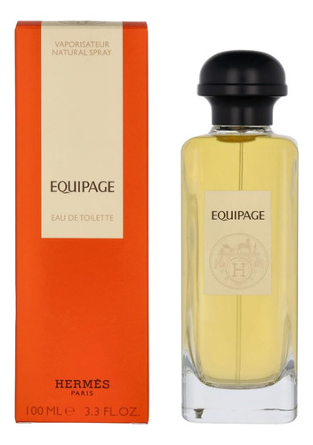 Perfume Hermès Equipage Eau De Toilette, 100 Ml, Para Hombre
