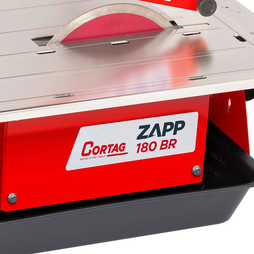 Cortador Elétrico P/ Porcelanato E Pisos Zapp180 Cortag 127v