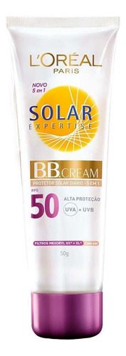 Bb Cream Loreal Solar Expertise Fps50 5 Em 1 - 50g