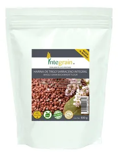 Harina De Trigo Sarraceno Integral 830g Integrain Orgánica
