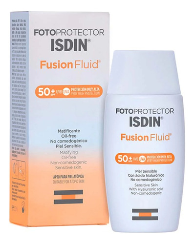 Isdin Fotoprotector Fusion Fluid 50fps 50ml