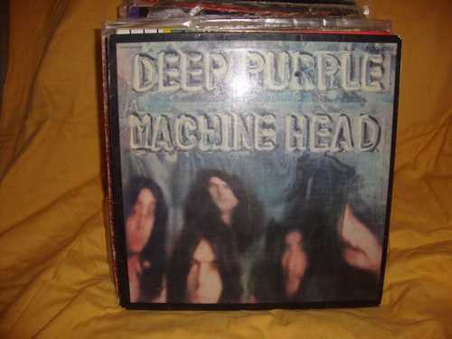 Vinilo Deep Purple Machine Head Ddd Bi1