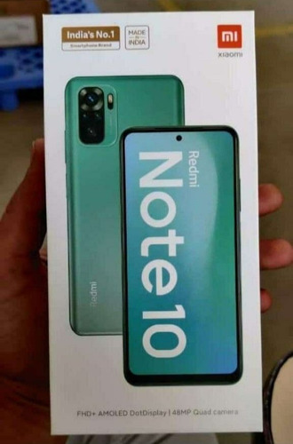 Xiaomi Redmi Note 10 4gb , 128gb