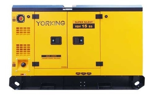 Planta Eléctrica Yorking Diesel 16,5 Kva Ydy15s3