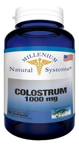 Colostrum 1.000 Mg X 90 Soft - - g a $70500