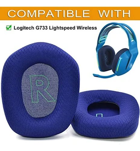 Almohadillas Defean Para Logitech G733 - Espuma Aislante