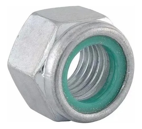 Porca Auto Travante Parlock 1/2-13 Unc 100 Peças