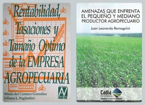 Amenazas Rentabilidad Tasaciones Tamaño Empresa Agropecuaria
