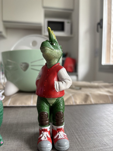 Familia Sinclair (serie Dinosaurios Disney) (Usado)