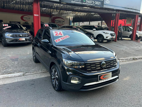 Volkswagen T-Cross 1.0 200 TSI TOTAL FLEX COMFORTLINE AUTOMÁTICO