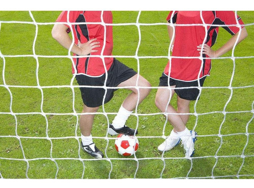 Red De Fútbol Resistente Para Jardín Y Entrenamiento Color