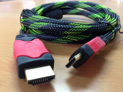 Cable Hdmi A Mini Hdmi 1920p 1.4v Wash 1.8mtr Kingpc4,5