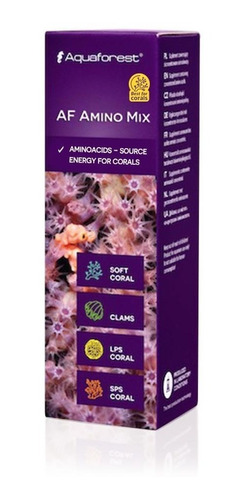 Suplemento Corales Af Amino Mix Aquaforest 10 Ml Acuario
