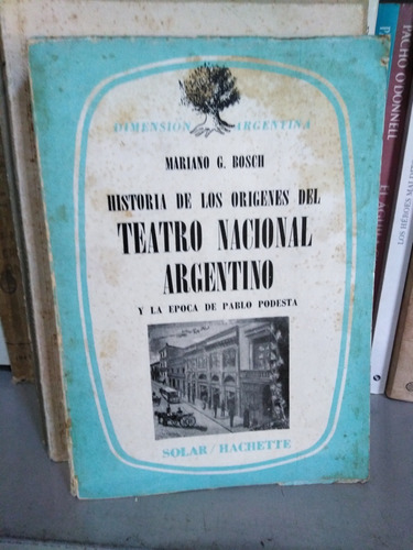 Historia De Los Origenes Del Teatro Nacional-sólo Envíos-