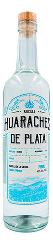 Pack De 2 Raicilla Huaraches De Plata 750 Ml