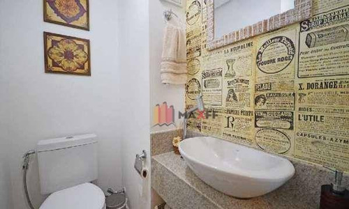 Imagem 9 de 25 de Cobertura Com 3 Dormitórios À Venda, 153 M² Por R$ 980.000,00 - Recreio Dos Bandeirantes - Rio De Janeiro/rj - Co0088