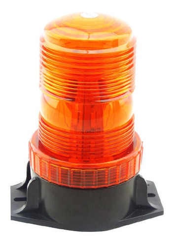 Baliza Portatil Seguridad Led Strobe12-24v Ambar