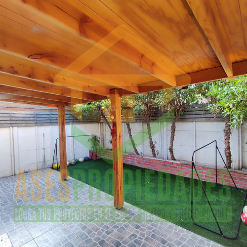 Fv Arriendo Casa 3 Dorm Huechuraba