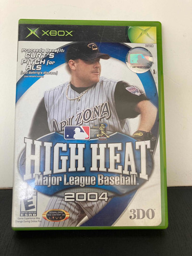 Xbox High Heat Major League Baseball 2004