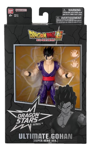 Figura De Acción Bandai Dragon Ball Super Ultimate Gohan +3