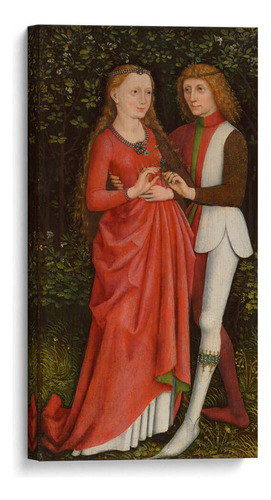 Canvas Lab Cuadro Una Pareja De Novios 70x140, Anónimo