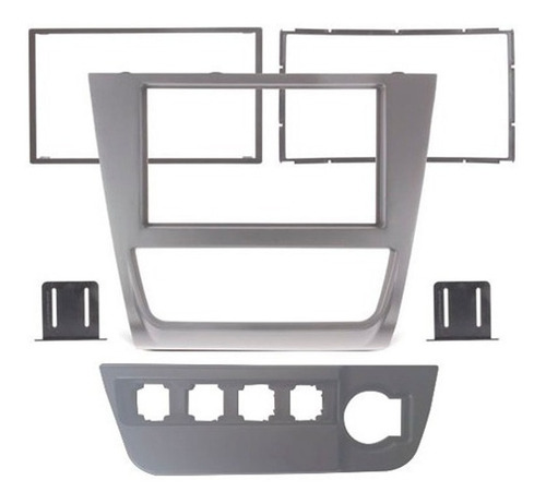 Marco Adaptador 2 Din Volkswagen G6 Gol/ Saveiro/ Voyage