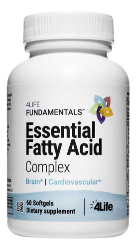 Essential Fatty Acid 4life Bioefa - Omega 3 Y 6